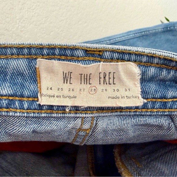 Free People We The Free Firecracker Jeans - Picture 2 of 5